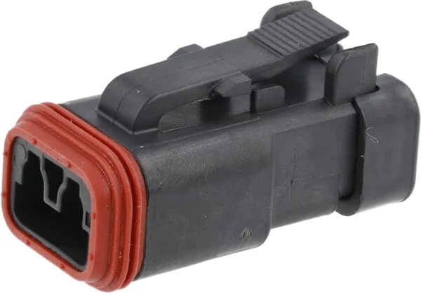 Deutsch - DSDT062SCE05 - Steckergehaeuse 2-Polig, Weiblich DT Mit Seallock