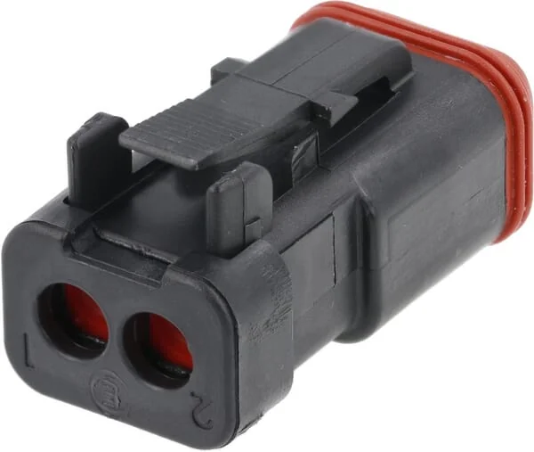 Deutsch - DSDT062SCE05 - Steckergehaeuse 2-Polig, Weiblich DT Mit Seallock