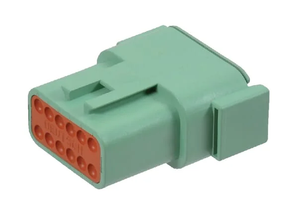 Deutsch - DSDTM0412PC - Steckergehaeuse Weiblich, 12-Polig Serie DTM, Deutsch