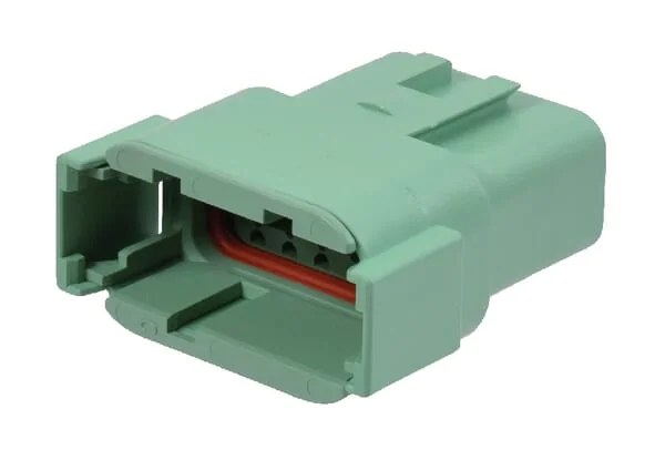 Deutsch - DSDTM0412PC - Steckergehaeuse Weiblich, 12-Polig Serie DTM, Deutsch