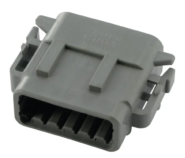 Deutsch - DSDTM0612SA - Steckergehaeuse Maennlich, 12-Polig Serie DTM, Deutsch