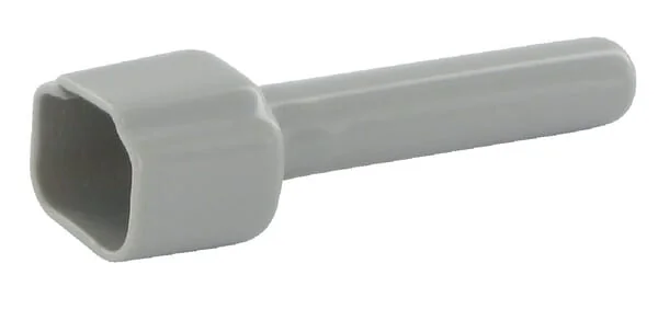 Deutsch - DSDTM08PBT - Kabeleinführung Grau, Serie DTM (1x), Deutsch