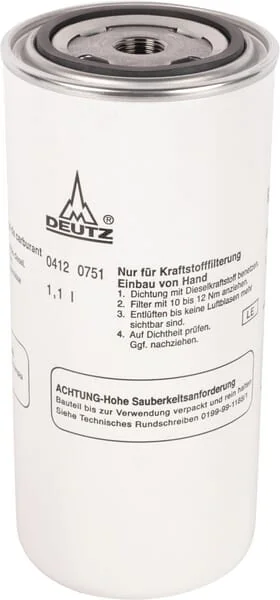 Deutz - 04120751 - Kraftstofffilter