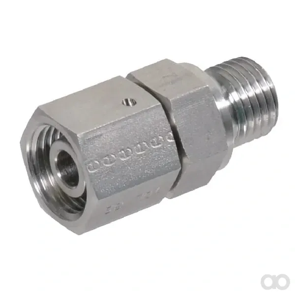 Dicsa - EGESD6LR18WDRVS - Kupplung 6L R1/8 WD Rostfrei