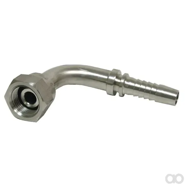 Dicsa - PF6690RVS - Saeule DN06-3/8-BSP-90° Edelstahl
