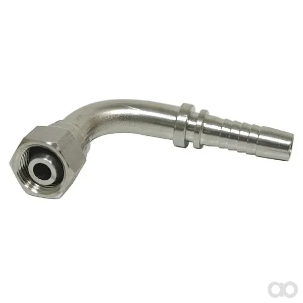 Dicsa - PGLO61490RVS - Saeule DN06 - M14 x 1,5 - 8L - 90° Edelstahl