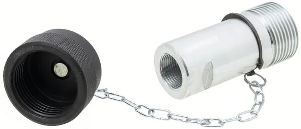 DNP - PVR12019002C - Kupplung Weiblich, Innengewinde 3/4 Zoll