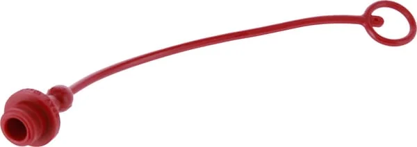 DNP - SKP9F100 - Staubstopfen Rot 3/8 Zoll