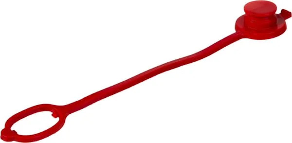 DNP - SKP9F120 - Staubschutzstopfen Rot 1/2 Zoll
