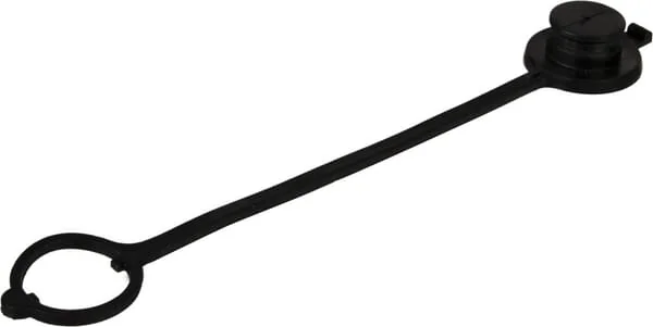 DNP - SKP9F121 - Staubschutzstopfen Schwarz 1/2 Zoll
