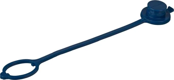 DNP - SKP9F122 - Staubschutzstopfen Blau 1/2 Zoll