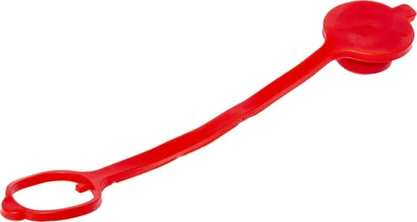 DNP - SKP9F250 - Staubschutzstopfen Rot 1 Zoll