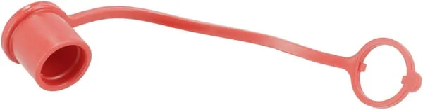 DNP - SKP9M120 - Staubschutzstopfen Rot