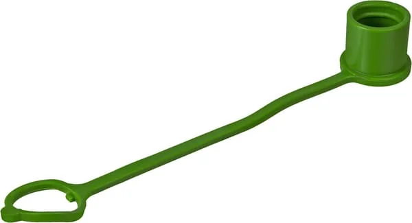 DNP - SKP9M123 - Staubschutzkappe Grün