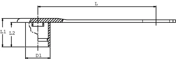 DNP - SKP9M123 - Staubschutzkappe Grün