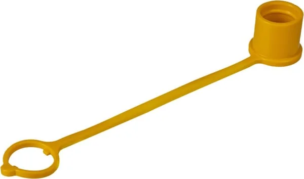 DNP - SKP9M124 - Staubschutzkappe Gelb