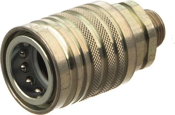 DNP - SKPF12S18 - Kupplungsgehaeuse 1/2 - M18x1.5-10S