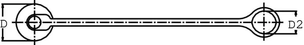 DNP - SKS9F060 - Staubkappe 1/4" Schnellkupplung