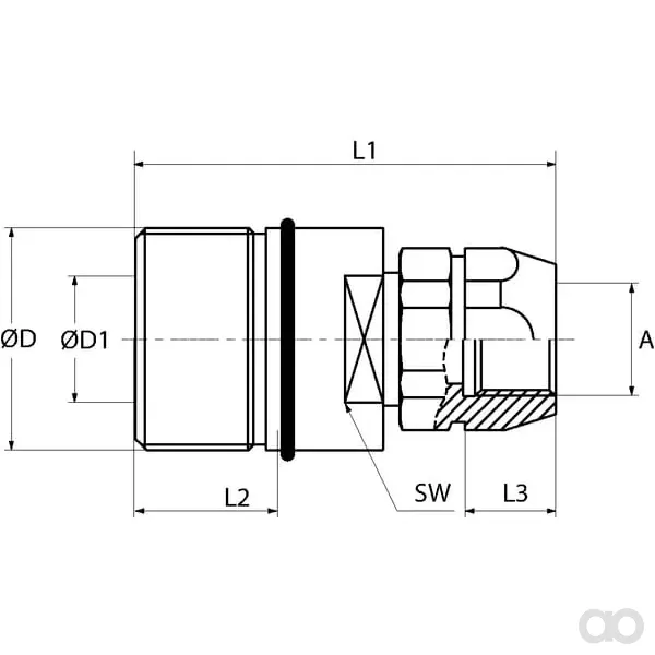 DNP - SKSF12D22 - Kupplung