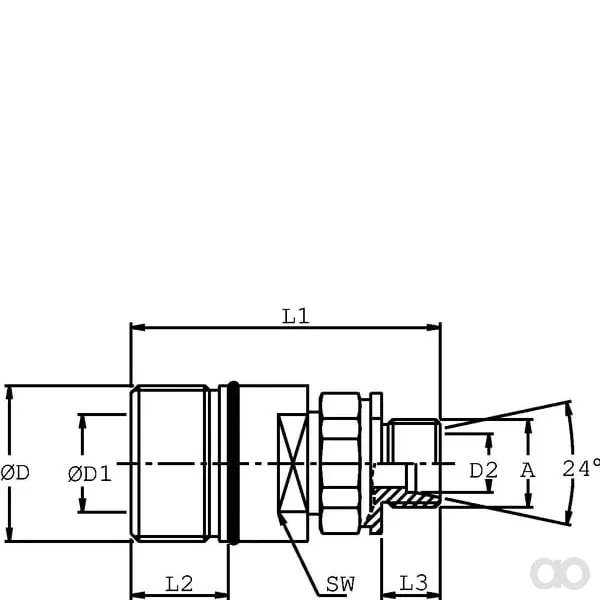 DNP - SKSF16S24 - Kupplung