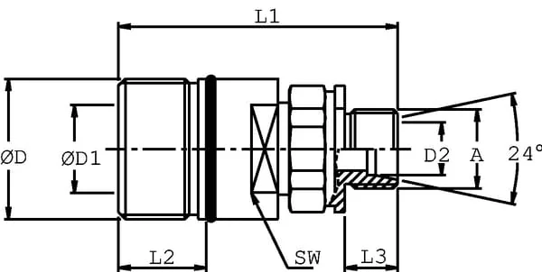DNP - SKSF25S36 - Kupplung
