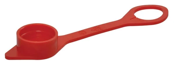 DNP - SKV9FF100 - Staubschutzkappe Fuer SKV-F-10 Rot