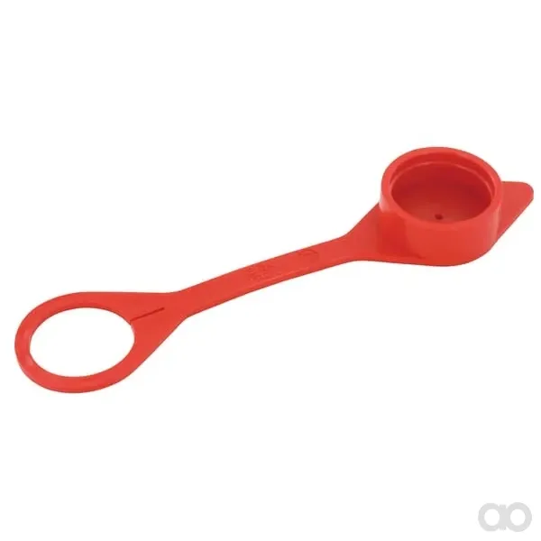 DNP - SKV9FF120 - Staubschutzkappe Fuer SKV-F-12 Rot