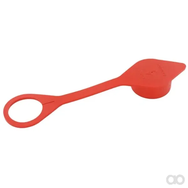 DNP - SKV9FF120 - Staubschutzkappe Fuer SKV-F-12 Rot