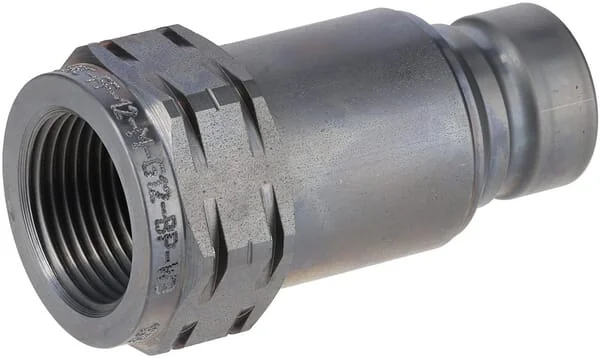 DNP - SKVM12C12 - QR-Kupplung Stecker 1/2 - 3/4" BSP