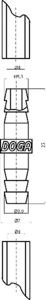 Doga - 100005339C0 - Verbindungsglied