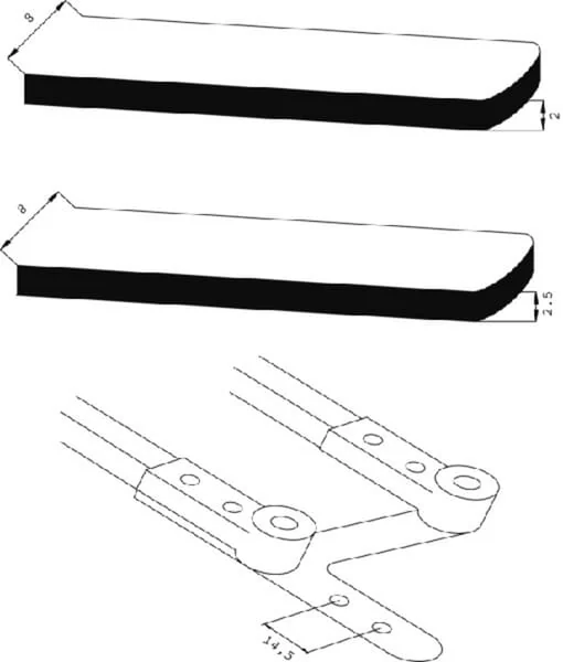 Doga - CA35550 - Scheibenwischerblatt 550 mm