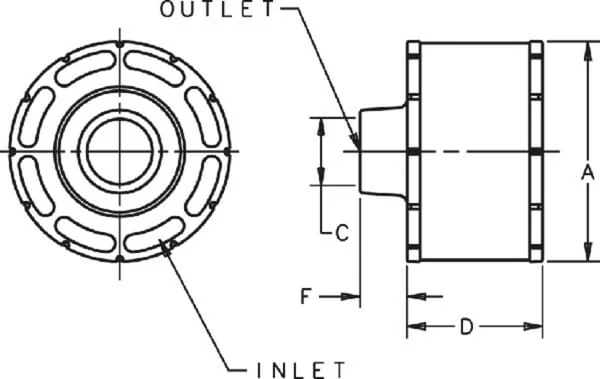 Donaldson - C045001 - Filter