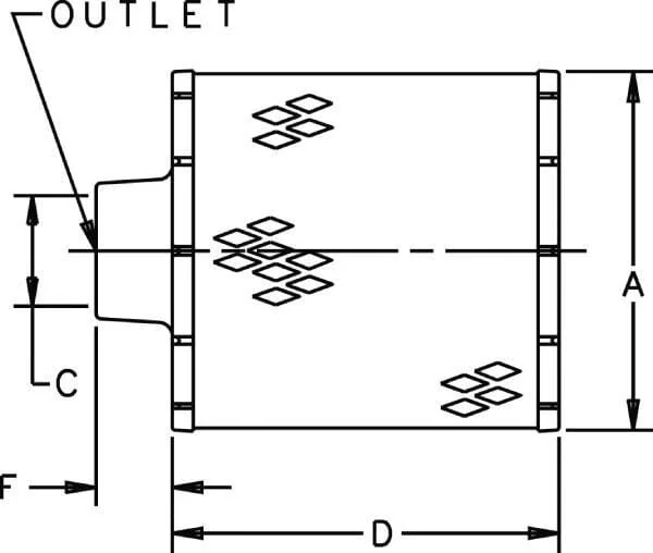 Donaldson - C065015 - Primaerluftfilter