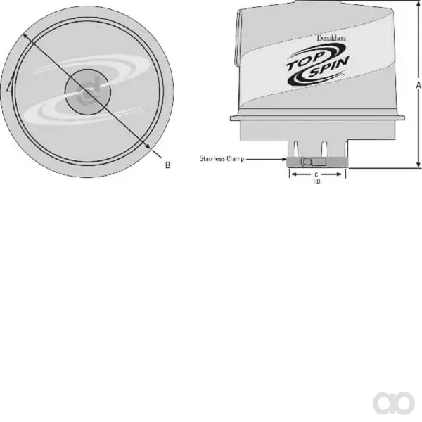 Donaldson - H002436 - Luftfilter