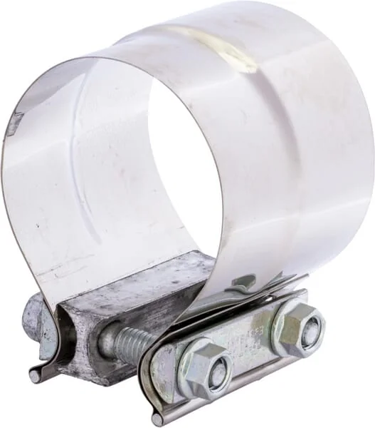 Donaldson - J190060 - Auspuffklemme TORCTITE 3" (76mm) Edelstahl