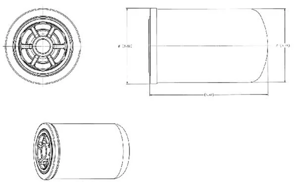 Donaldson - P179342 - Hydraulikfilter