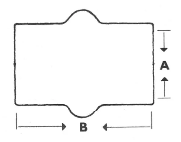 Donaldson - P520883 - Reduzierer-Buckel, Gummi