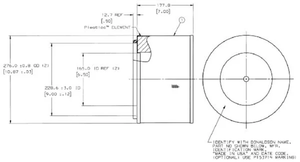 Donaldson - P532931 - Kabinenfilter