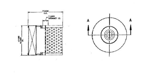 Donaldson - P550745 - Kraftstofffilter Donaldson