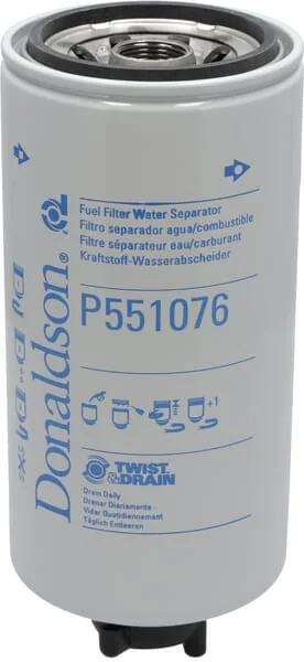 Donaldson - P551076 - Kraftstoff-Wasserabscheiderfilter Spin-On