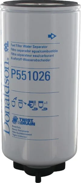 Donaldson - P559122 - Kraftstofffilter Komplett
