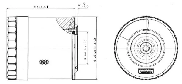 Donaldson - P783543 - Kraftstofffilter