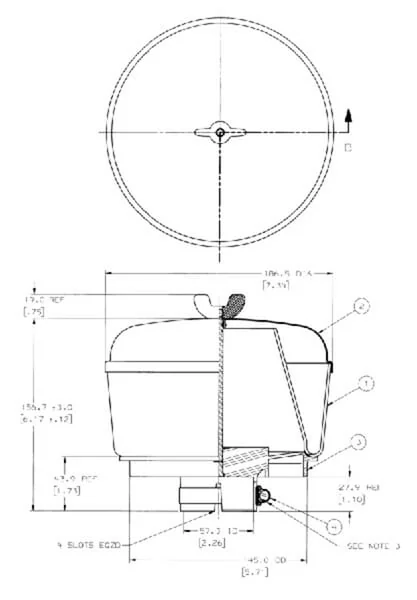 Donaldson - PBH001250 - Vorabscheider Donaldson