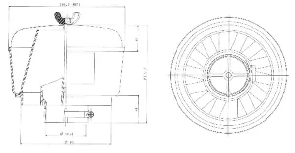 Donaldson - PBH001251 - Vorfilter