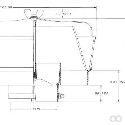 Donaldson - PBH002044 - Vorfilter