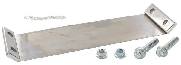 Donaldson - X004480 - Auspuffschelle Dichtung, 3 1/2" (89mm) Edelstahl