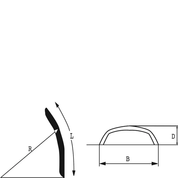 Dunloflex - E41083 - Kotfluegel