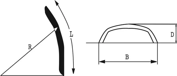 Dunloflex - E54158 - Kotfluegel
