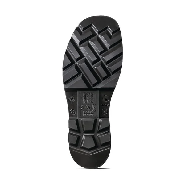 Dunlop - C46293342 - Gruene Schutzstiefel, Klasse S5, Groesse 8, Gummistiefel Purofort® Professional Dunlop