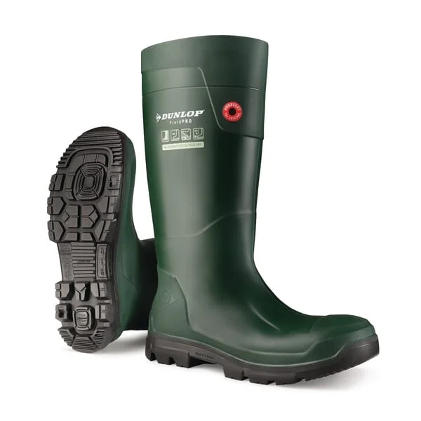 Dunlop - EG62E3336 - Sicherheitsschuhe, Groesse 36, Purofort Fieldpro Vollschutz